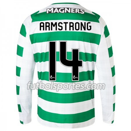 Camisetas Celtic Armstrong 14 Primera Equipacion 2018/2019 Manga Larga
